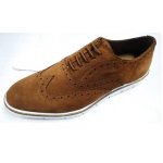 Dé Casual Shoe Brown -16015 